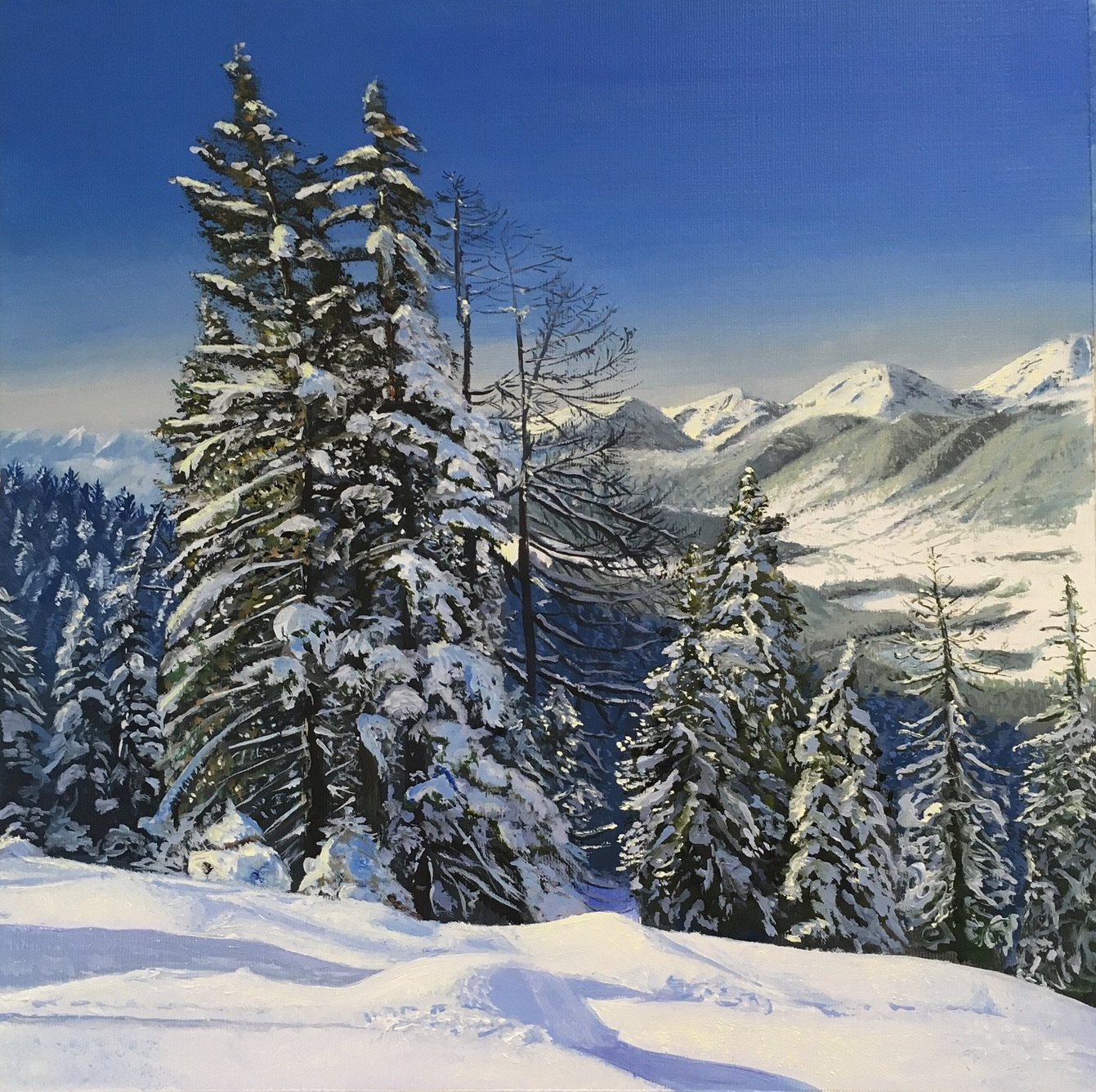 Winter Wonderland (in Austria) - tutored piece