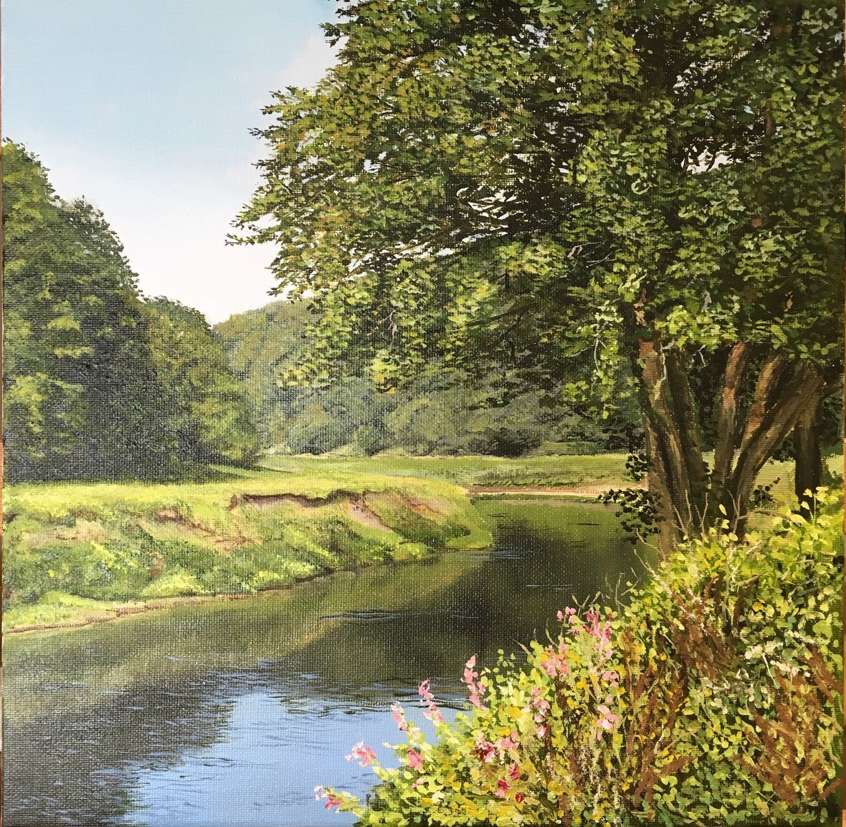 River Wye - tutored piece
