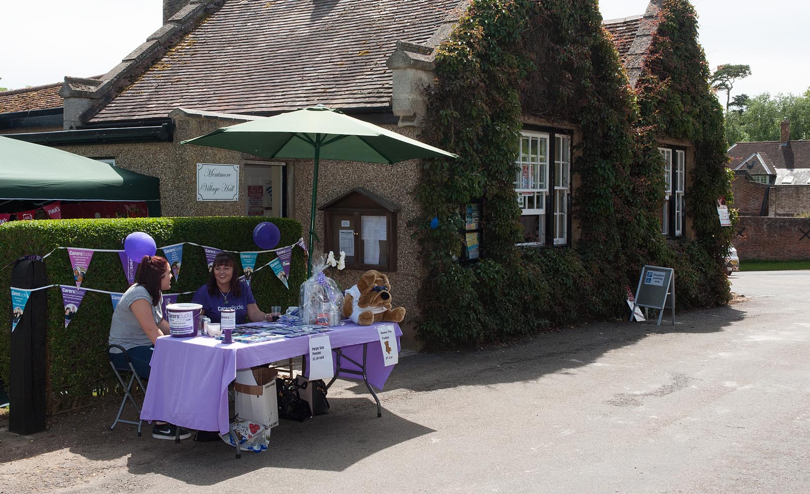 Mentmore Arts Festival Village Hall