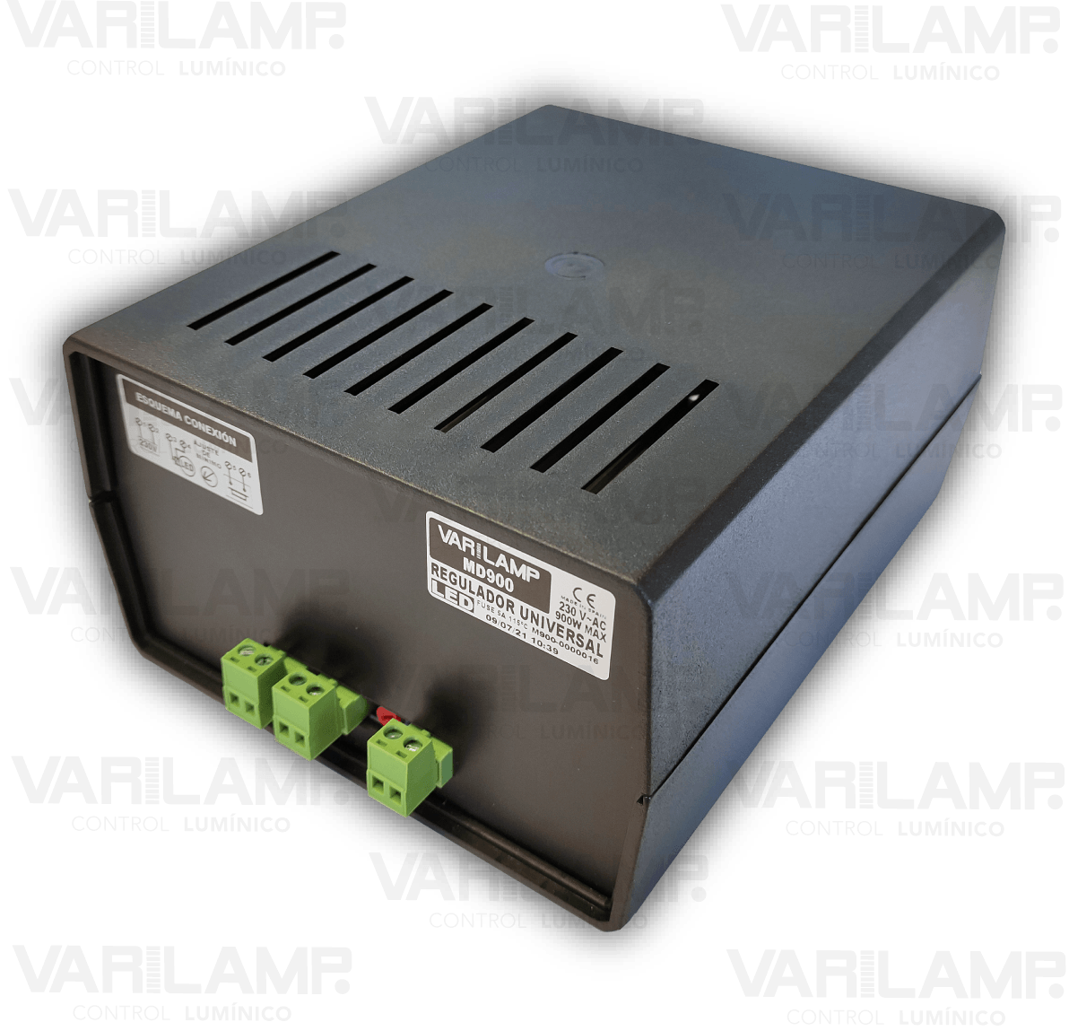 Multi Dimmer 250 Varilamp. Regulador Universal a pulsdores para cualquier LED regulable