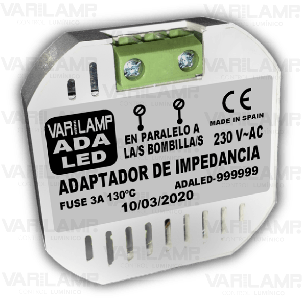 ADA LED Varilamp. Adaptador de impedancia