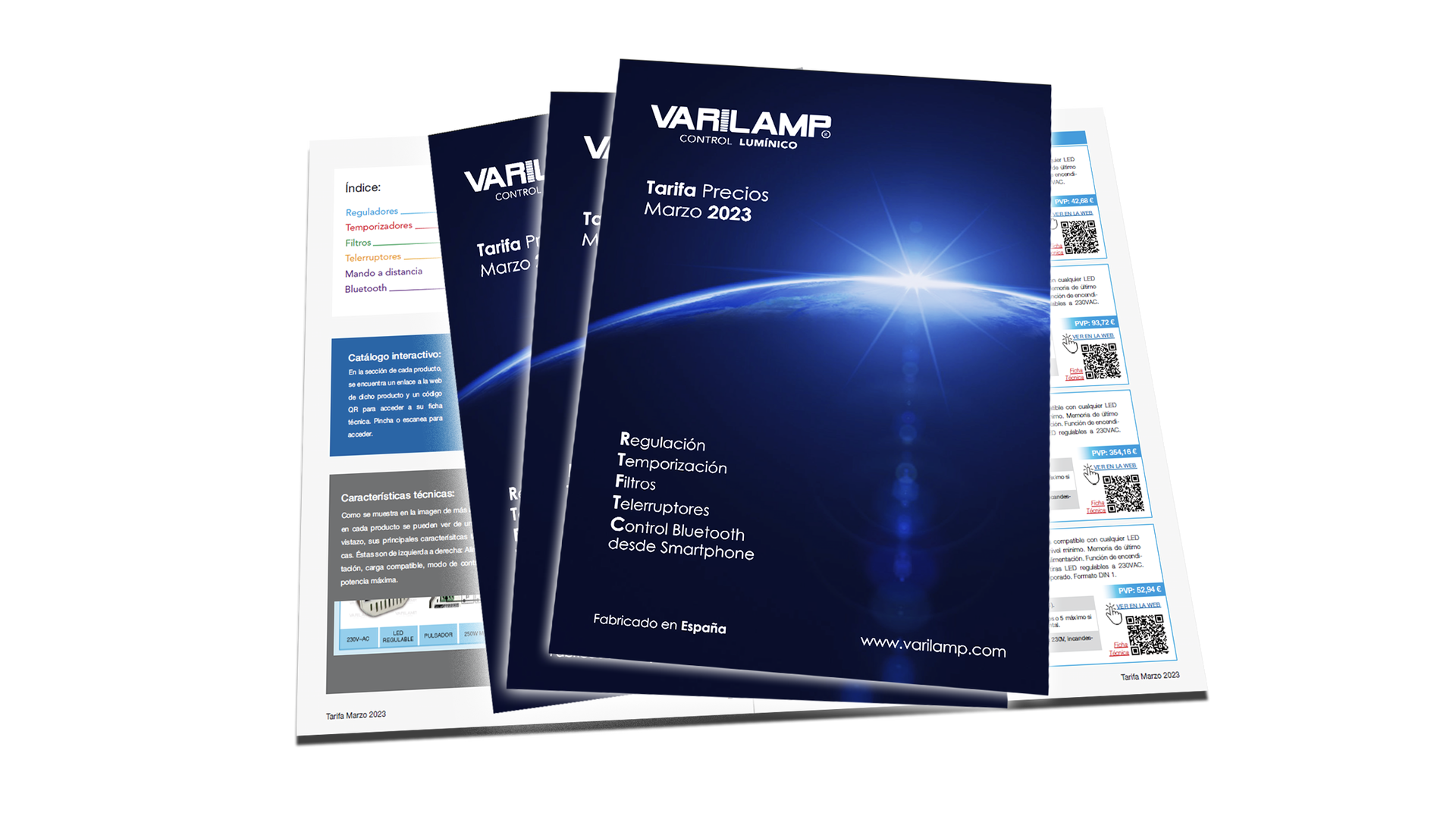 Tarifa-Catálogo 2022