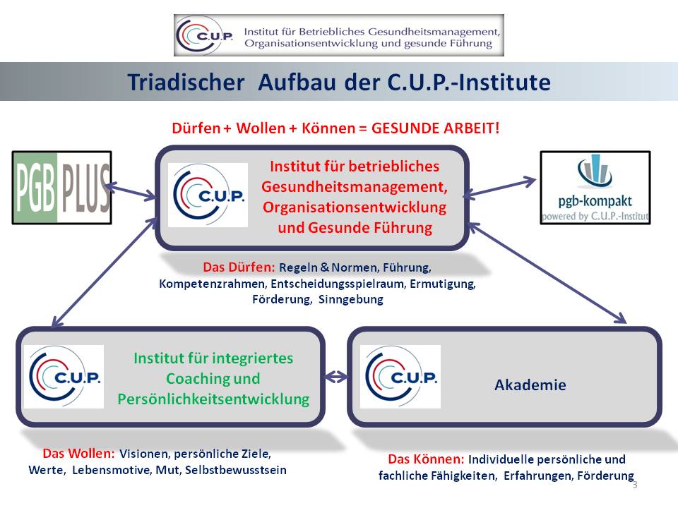 C.U.P.-Institut GMBH