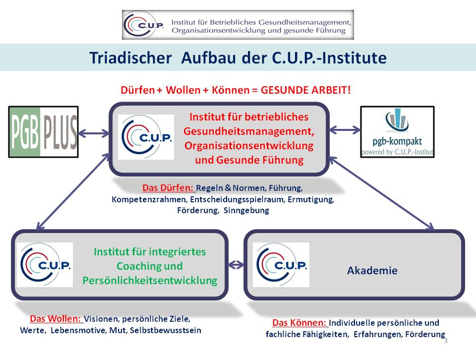 C.U.P.-Institut GMBH