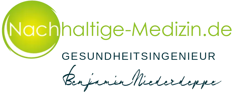 Logo Heilpraktiker Benjamin Niederdeppe Logo Heilpraktiker und Gesundheitsingenieur Benjamin Niederdeppe mit Einzugsgebiet Bielefeld, Leopoldshöhe und OWL