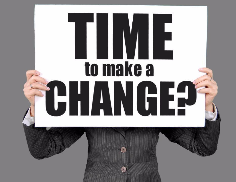 Time To Make a Change