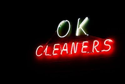 Don't settle for ok cleaners