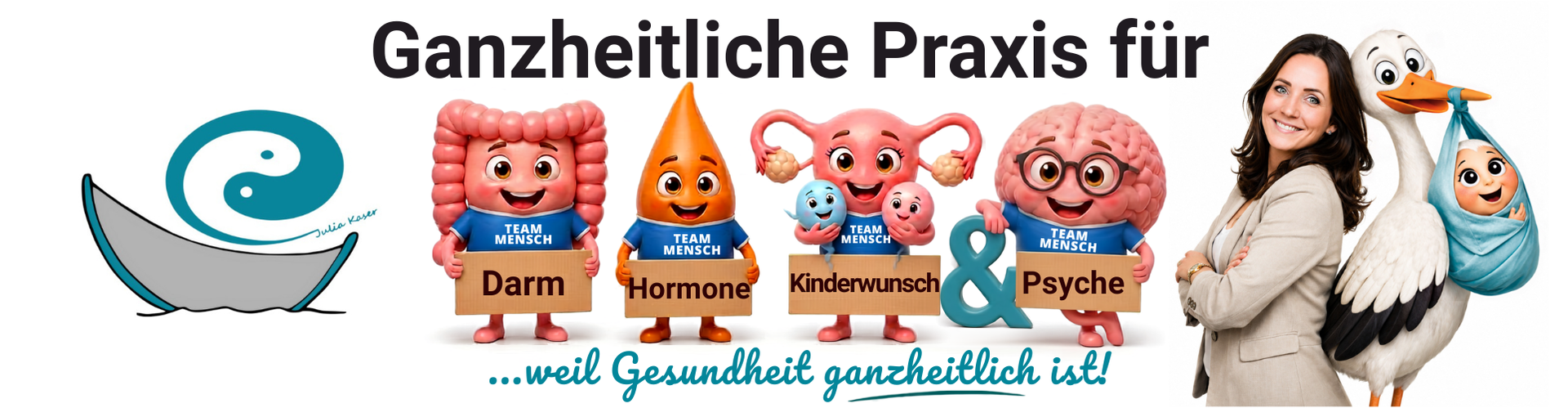 Naturheilpraxis Julia Kaser in Neu-Isenburg – Praxis für Kinderwunsch, Hormonbalance und Darmgesundheit