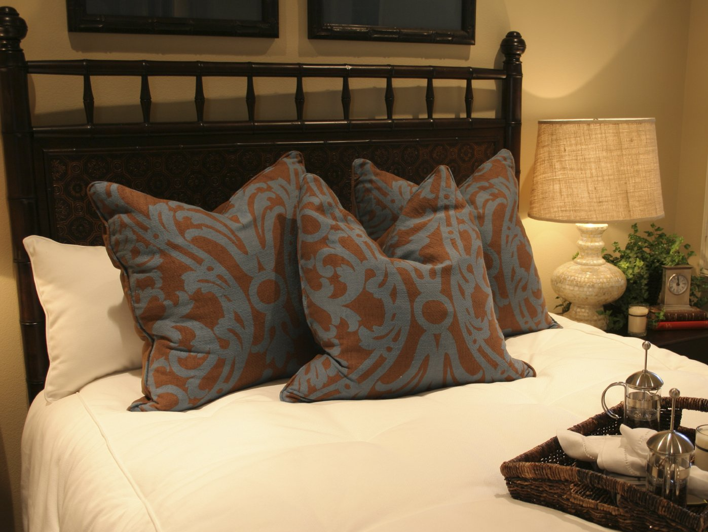 Einstieg zu den Übernachtungsbetrieben Gästezimmer