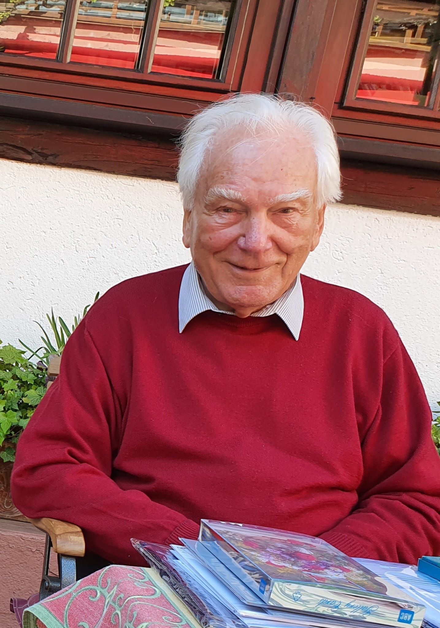 Ehrenbürger Hermann Frech