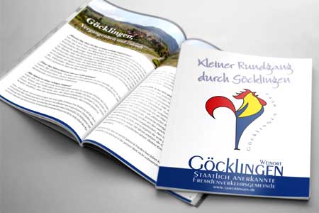Broschüre Kleiner Rundgang durch Göcklingen Broschüre Kleiner Rundgang durch Göcklingen