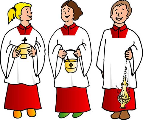 Logo Messdiener Minis Logo Messdiener Minis