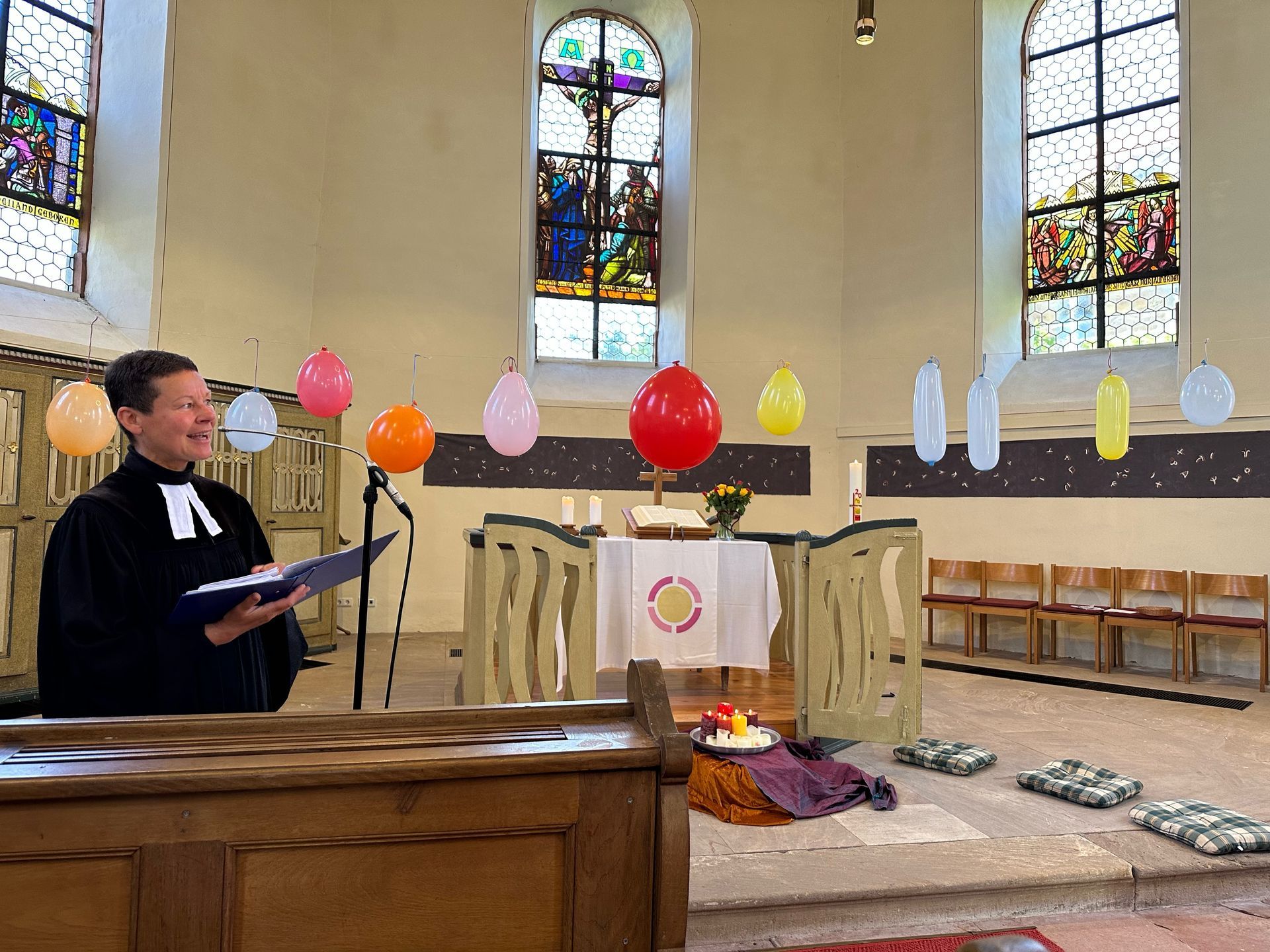 Pfarrerin D. Helfrich