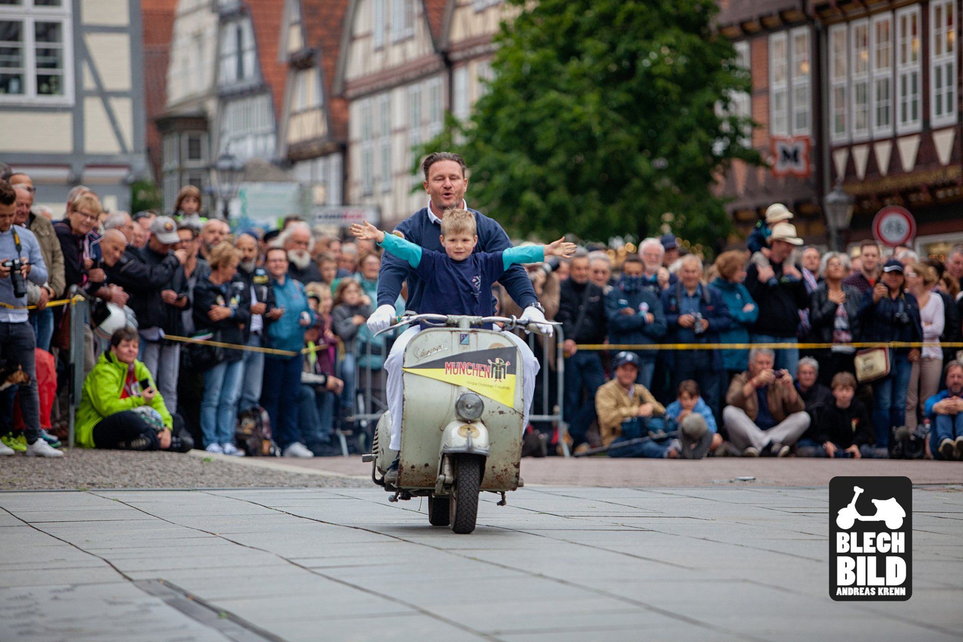 2017 Vespa World Days Celle