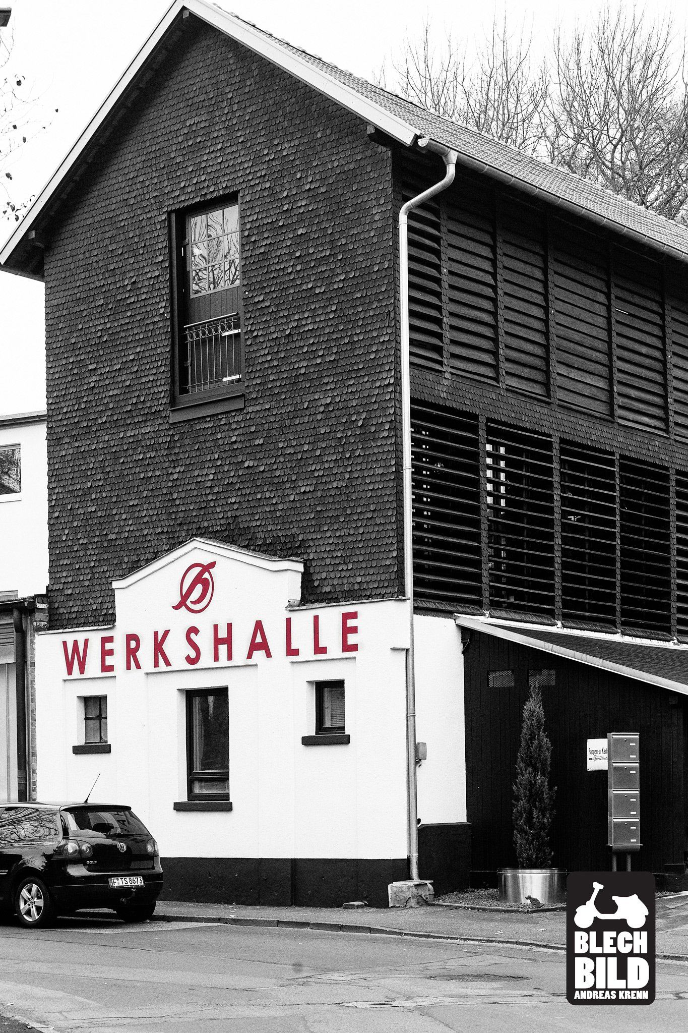 2017 Hoffmann Rennstaffel Werkshalle
