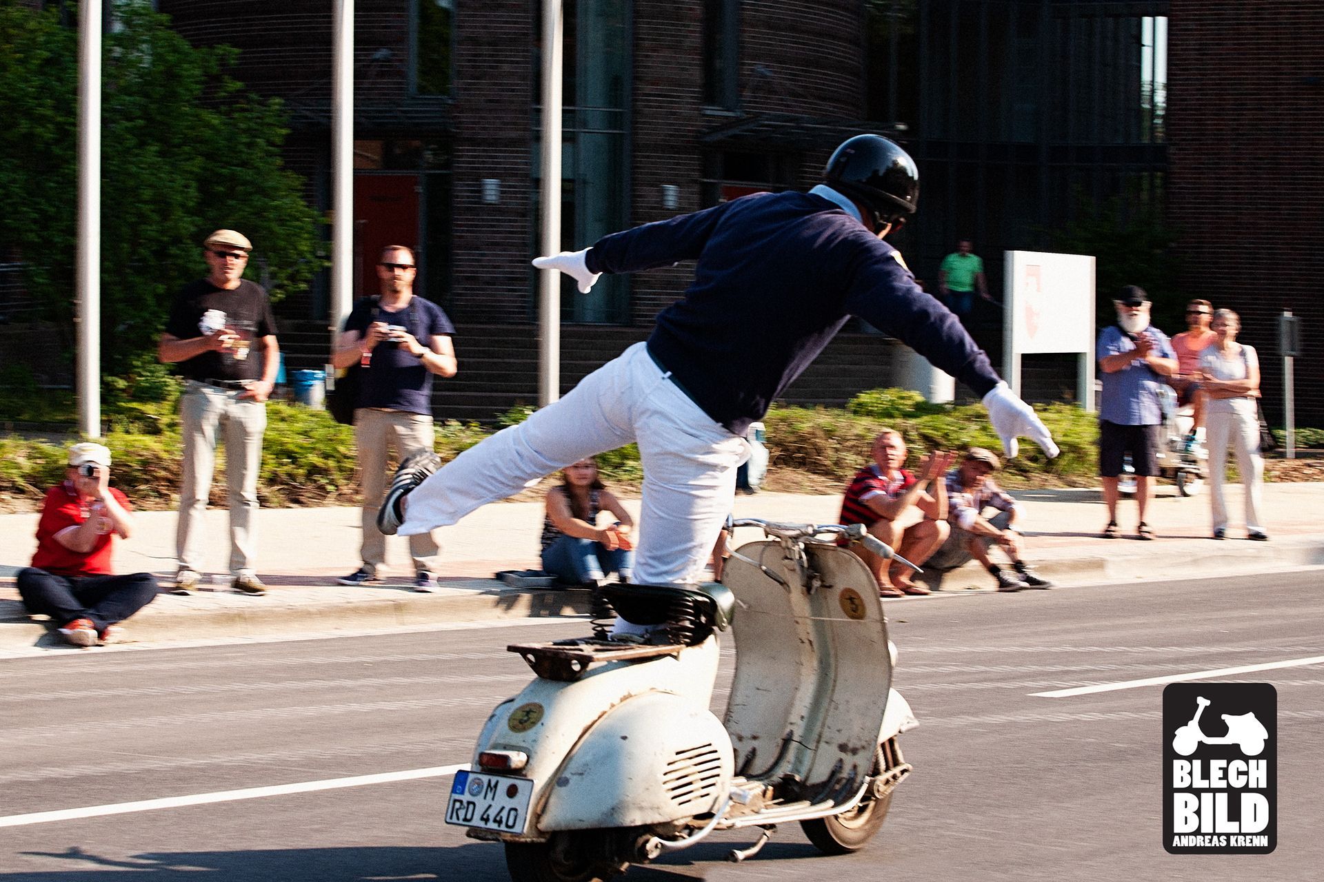 2015 Vespatreffen Hamburg Winsen (Lohe)