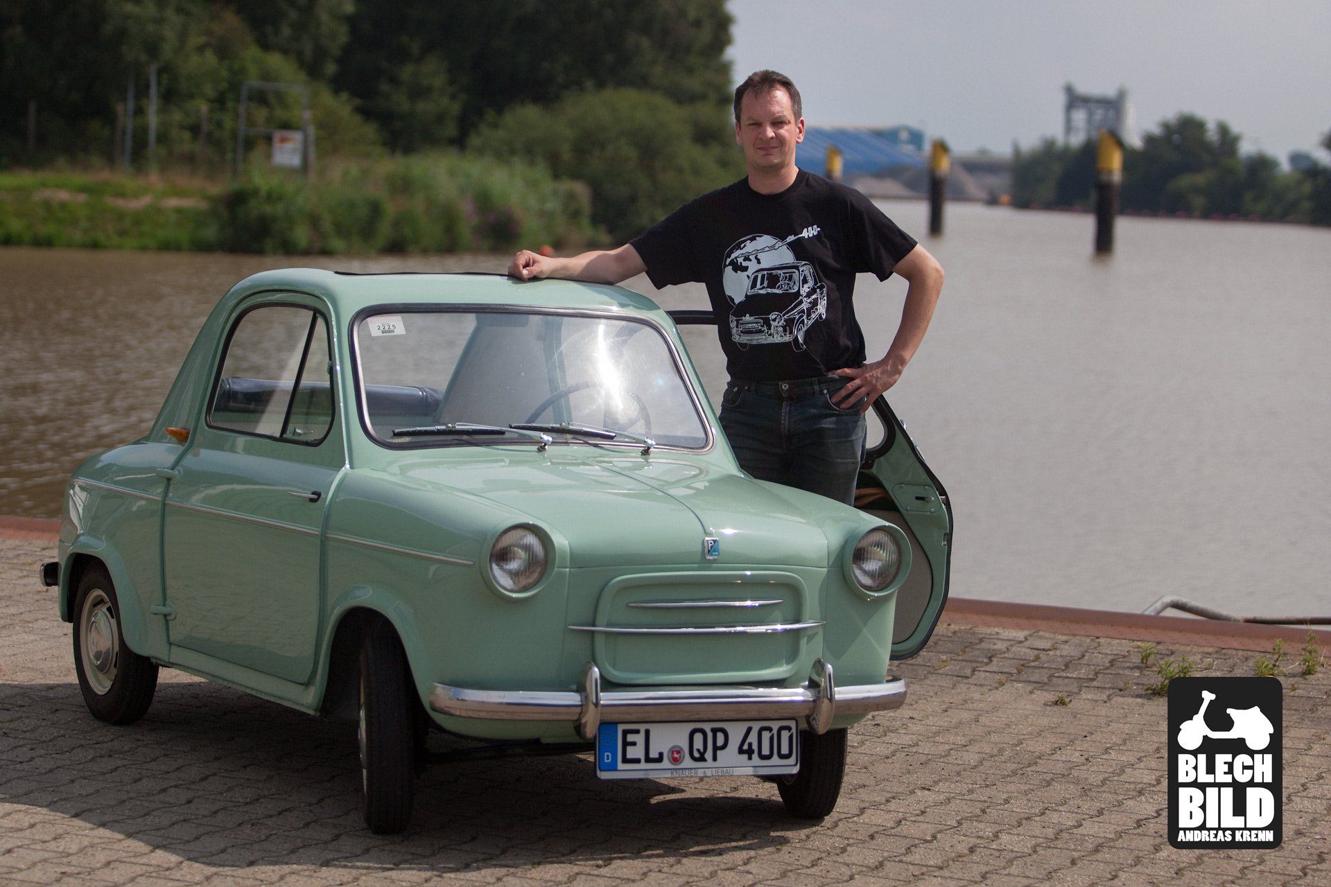 A.C.M.A Lizenz in Frankreich. Vespa 400