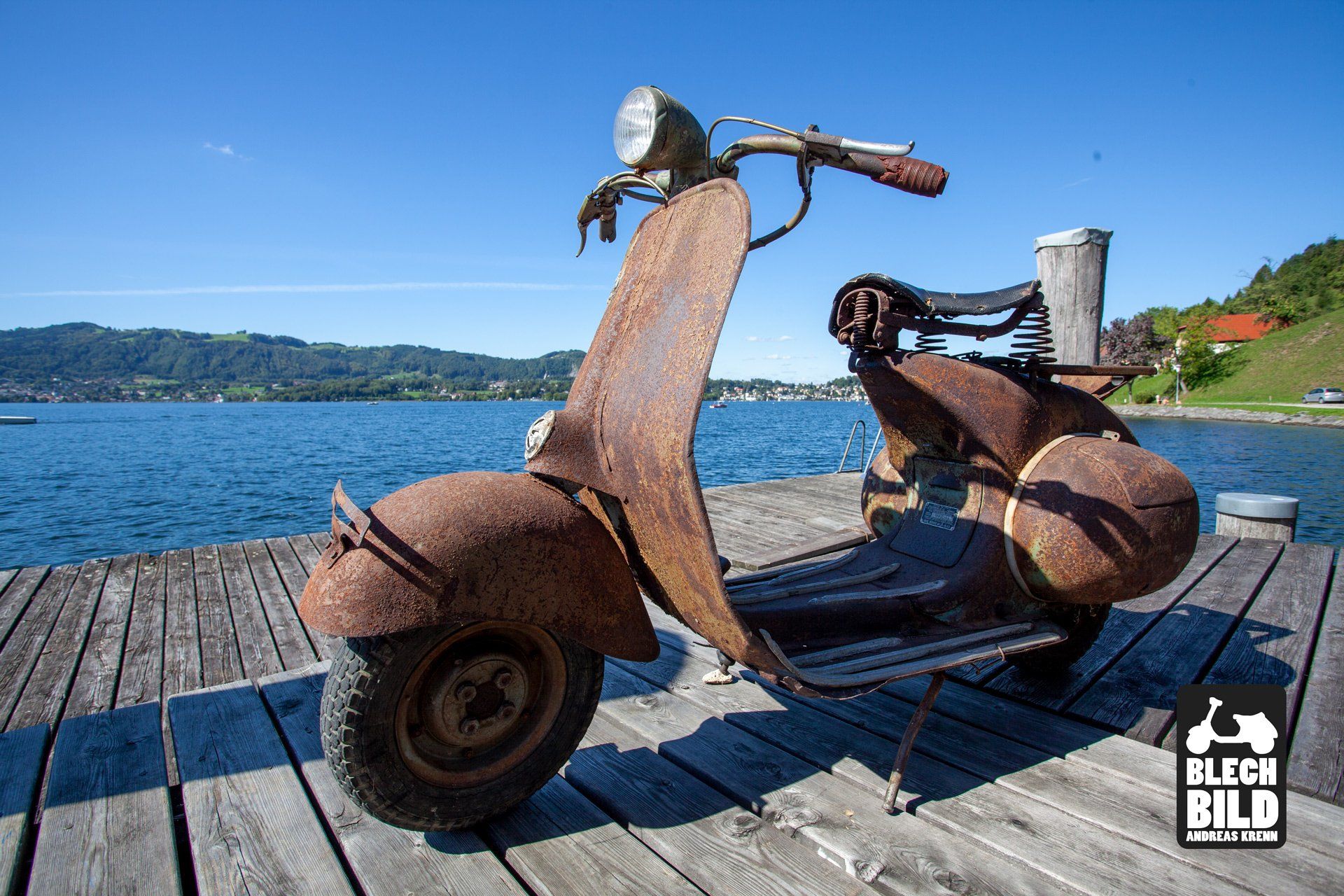 Allstate Lizenz Vespa 125 Baujahr1954