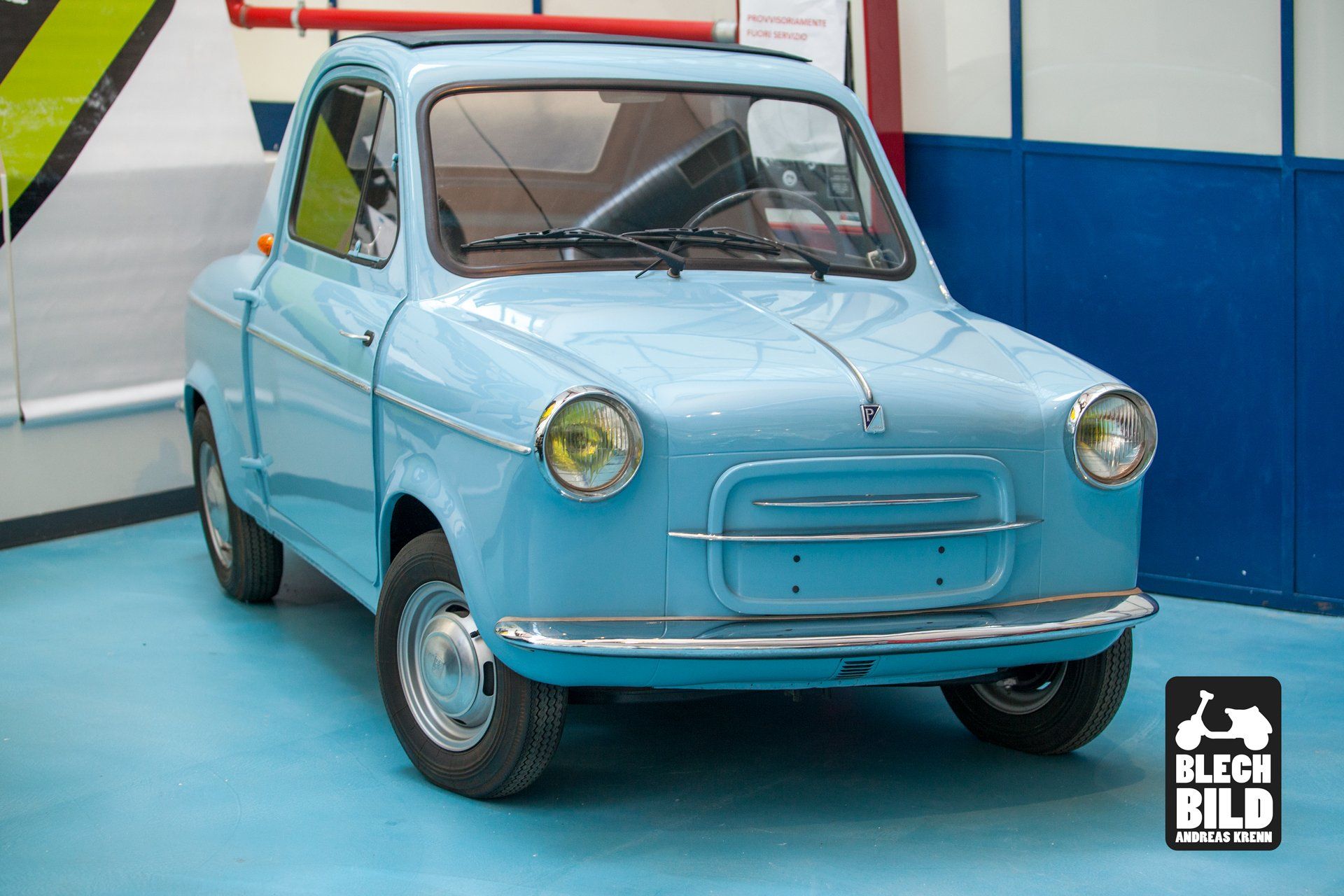 Vespa 400 Baujahr 1957 A.C.M.A