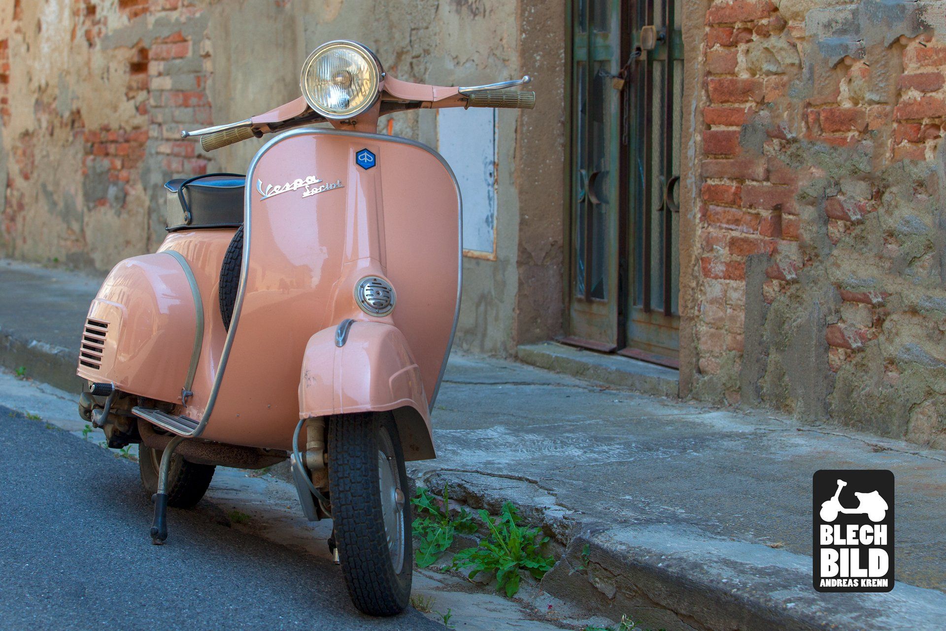 Vespa 125 Sprint