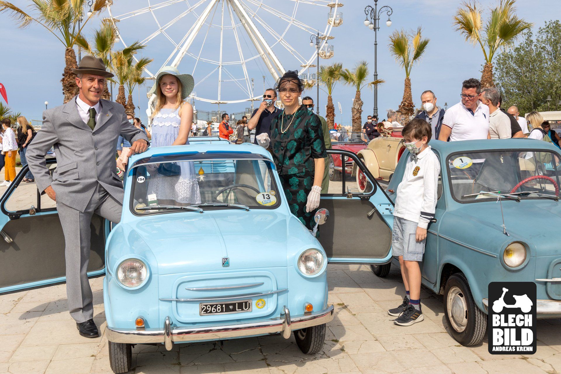 2021 Concorso d`Eleganza Cesenatico in Vespa - 75 Jahre Vespa Italien