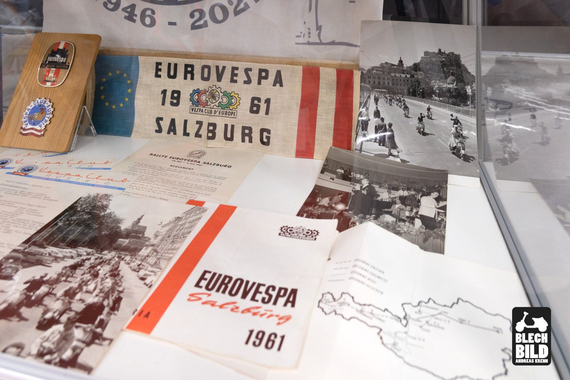 Classic Expo Salzburg - Sonderausstellung 75 Jahre Vespa
