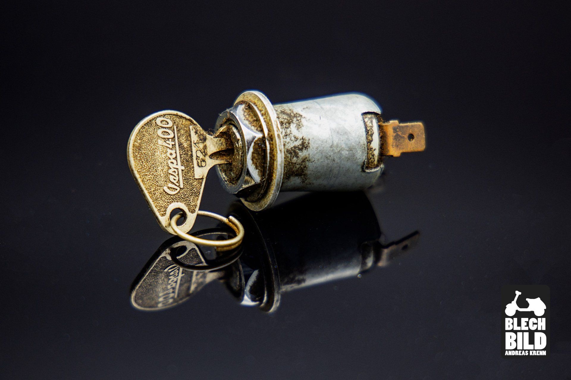 Zündschlüssel orginal Vespa 400