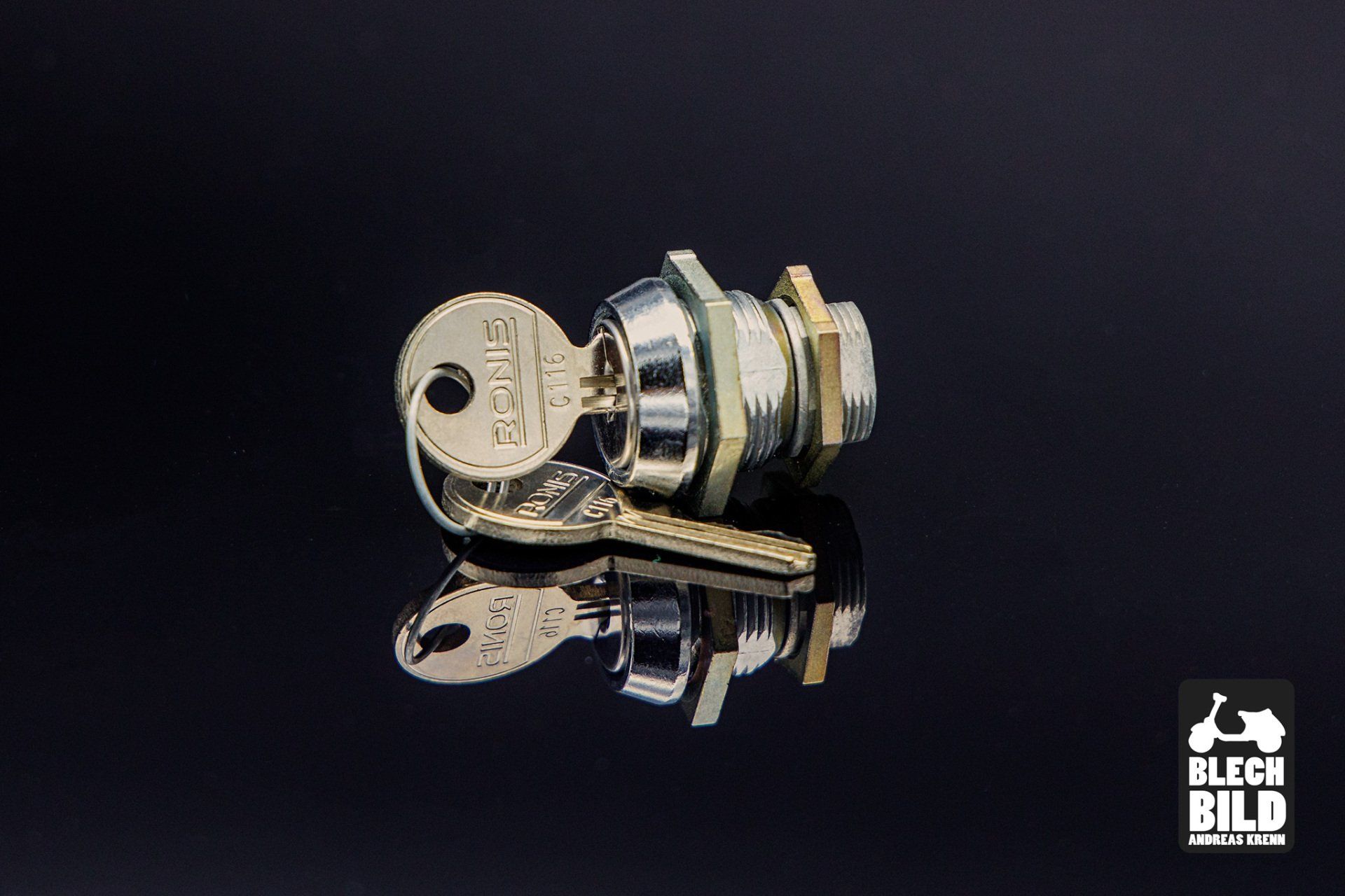 Schloss Fahrertür neu