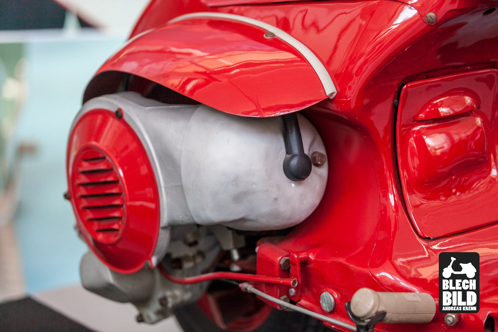 Vespa 98 Corsa Baujahr 1947