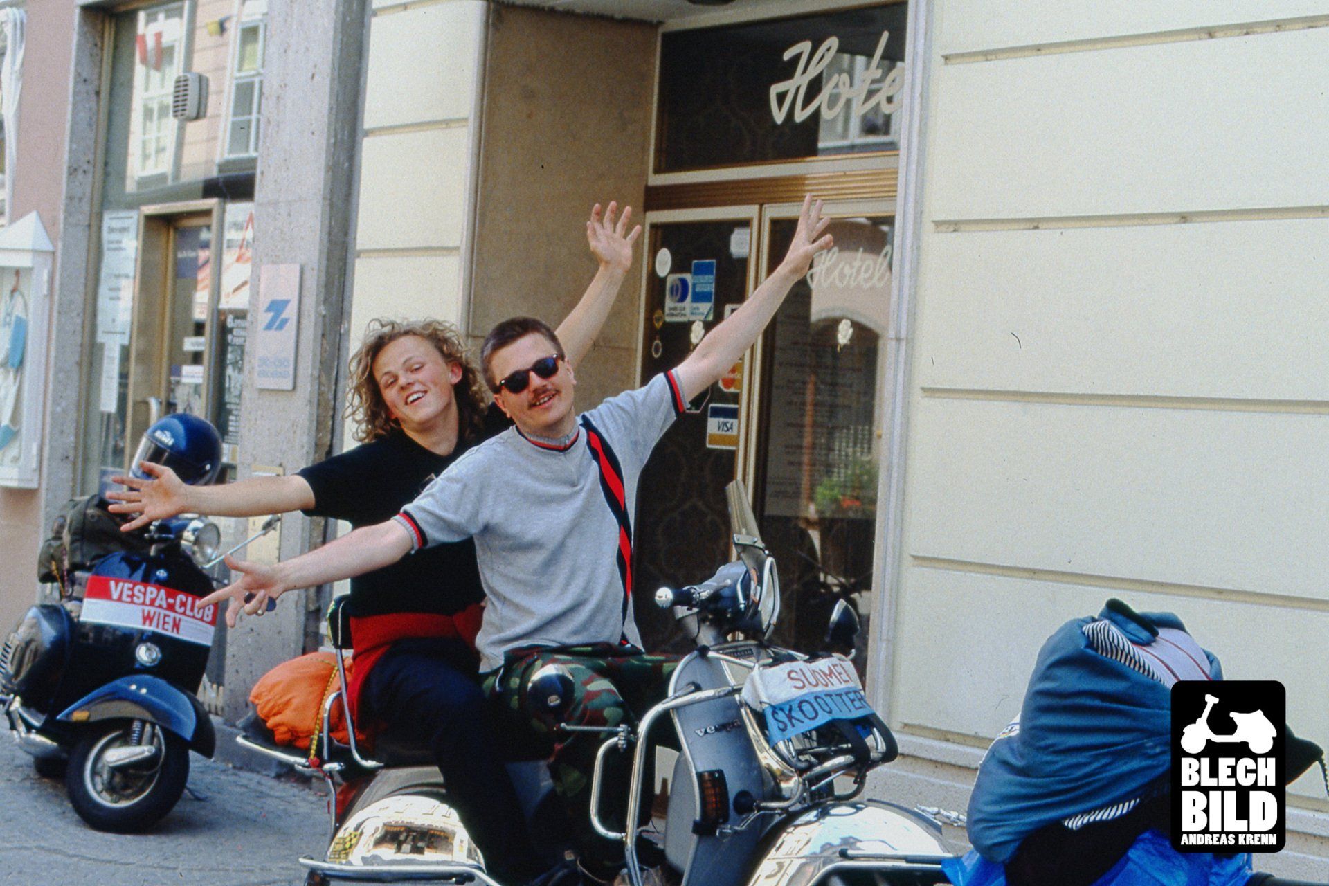 1987 Eurovespa Krems/Austria