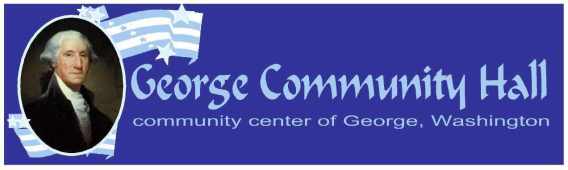 George Community Hall-logo
