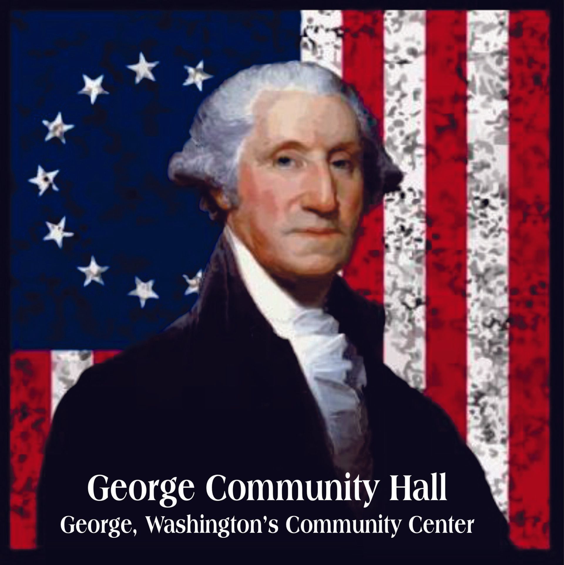 George Community Hall-logo