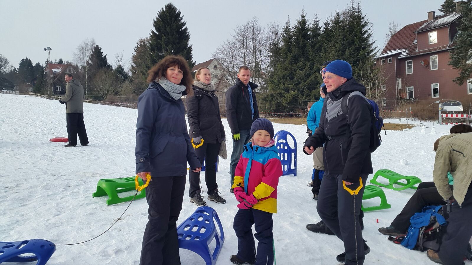 Rodelberg, Harz, Braunlage, Schierke, Bergbau, Hütte,  Bergbaubahn, Schnee