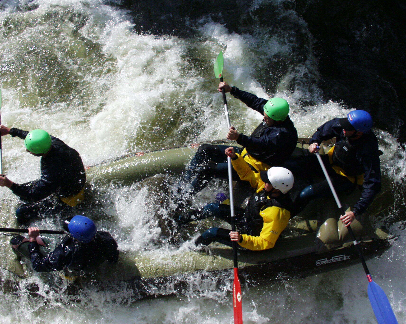 Kajaktour, Mountainbiketour, klettern, Riesengebirge,  Inlineskates, Spaß