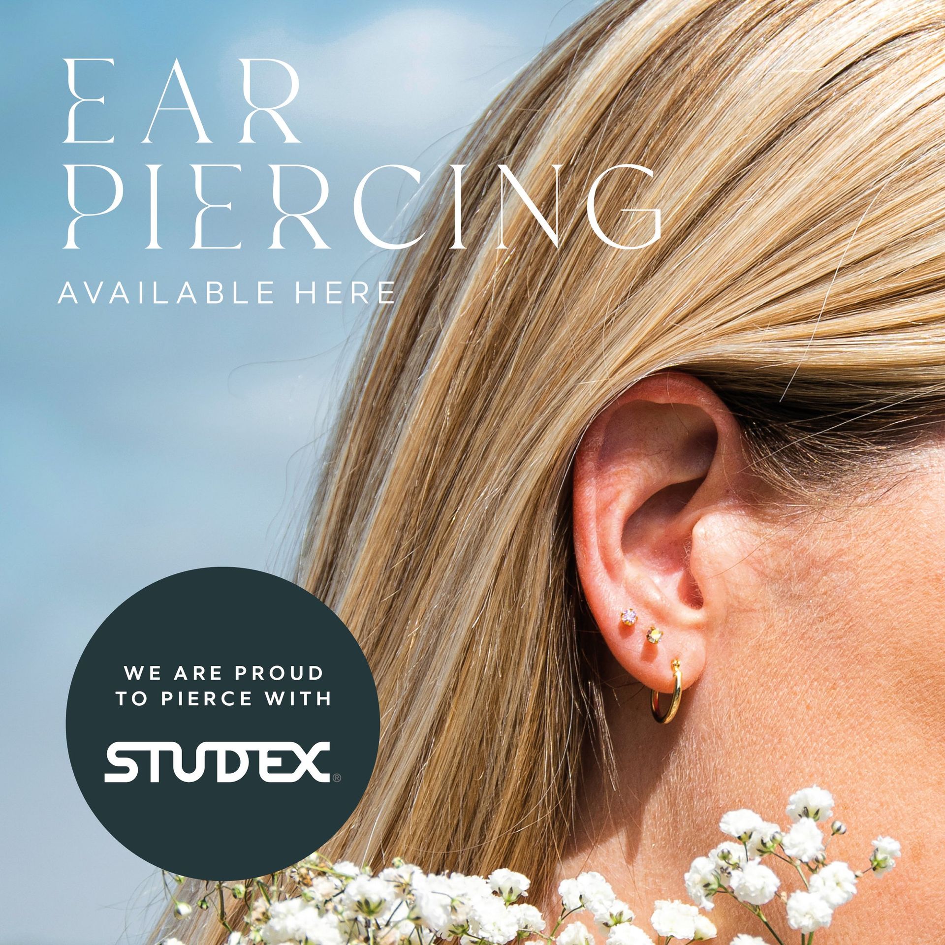 studex ear piercing