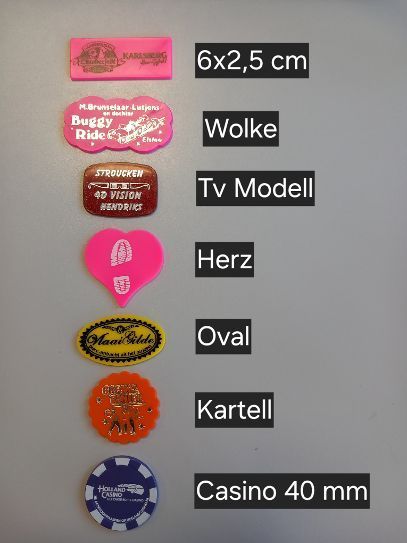 Sonderausführungen Kunststoffchips