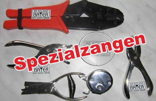 Kontrollzangen - Fotozangen