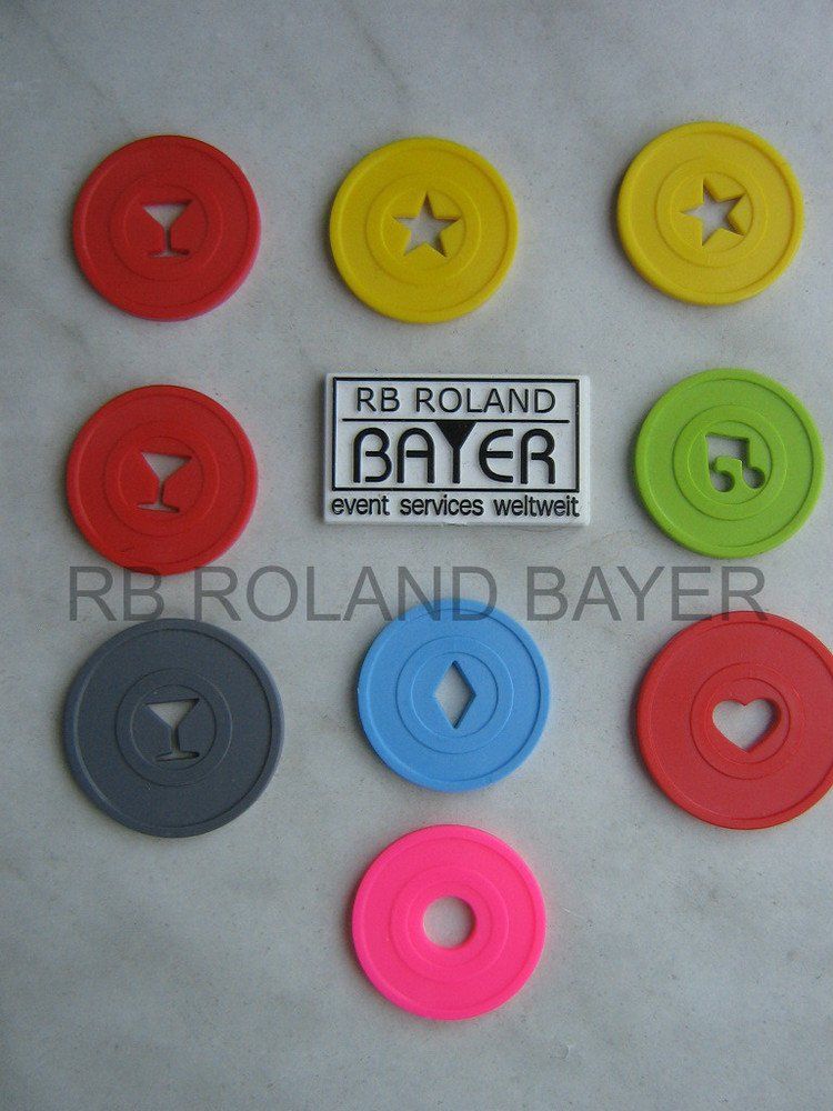 gelochte Symbolchips