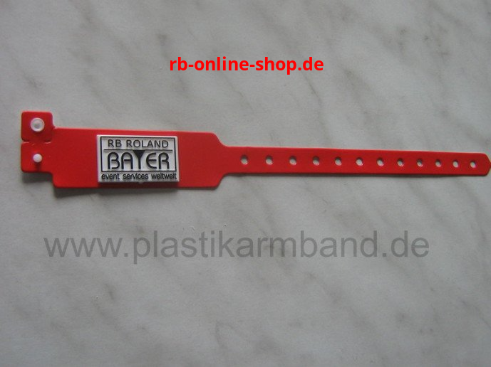 Plastikarmband
