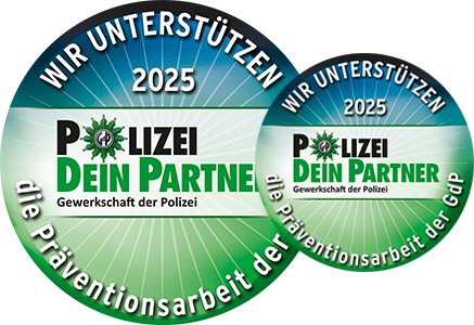RB ROLAND BAYER unterstützt die Präventionsarbeit der GdP