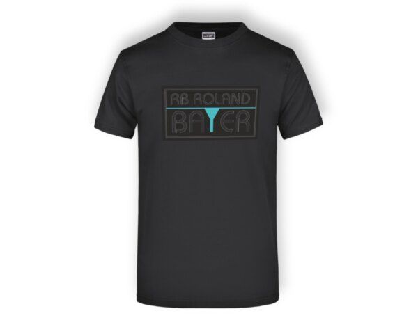 individuelle Bedruckung T-Shirt RB ROLAND BAYER