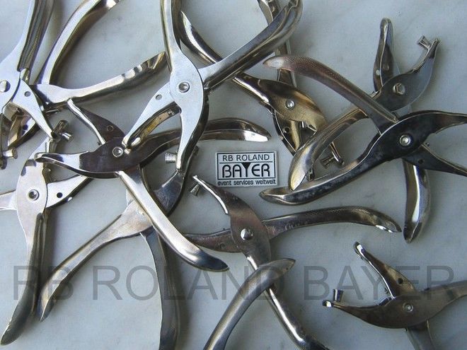 Rundlochzangen für die Entwertung und Kennzeichnung kontrollzange.de