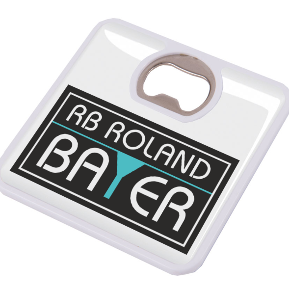 RB ROLAND BAYER Logo Türkis