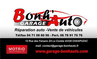 Logo Bonh'Auto