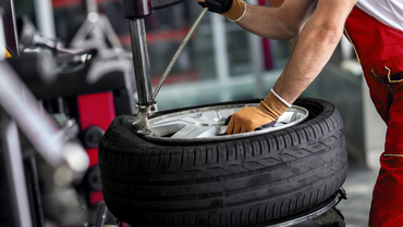 Réparation pneu