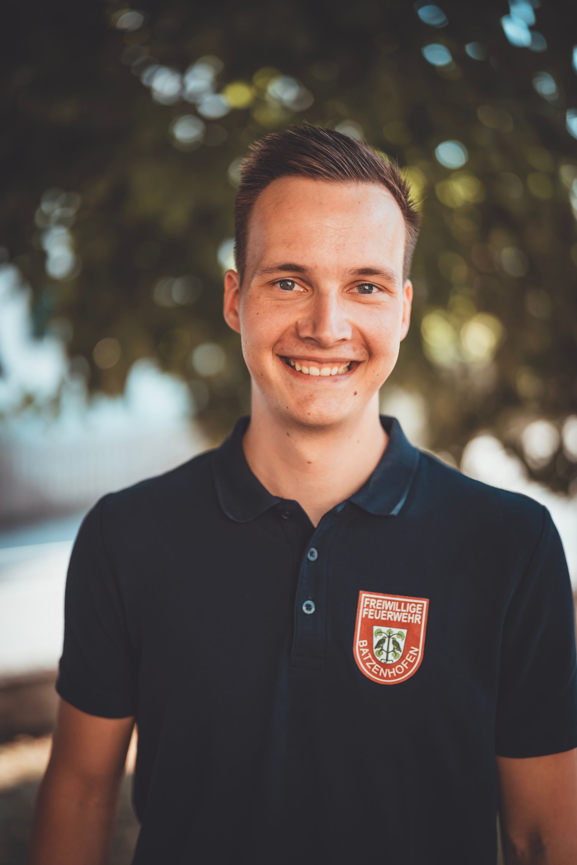 Jugendausbilder Simon Göppel