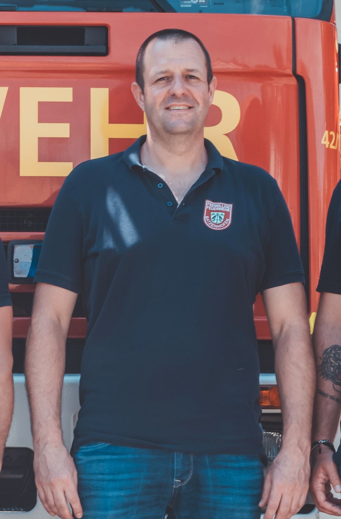 Atemschutzgerätewart Joachim Ehinger