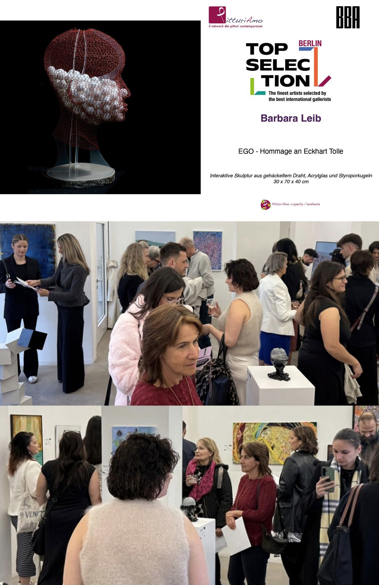 TOP SELECTION BERLIN, BBA Gallery, mein Kunstwerk