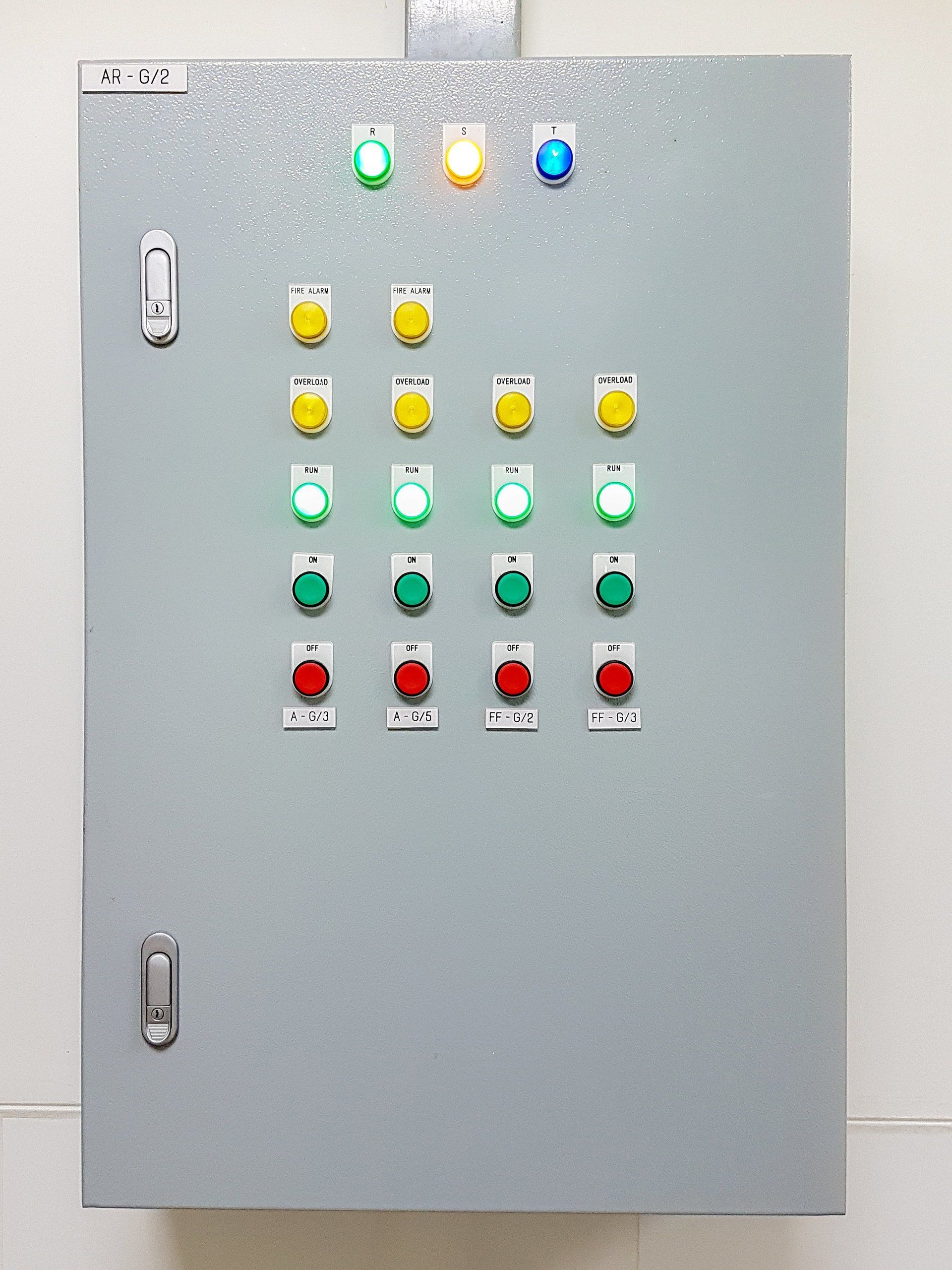 Coffret de signalisation