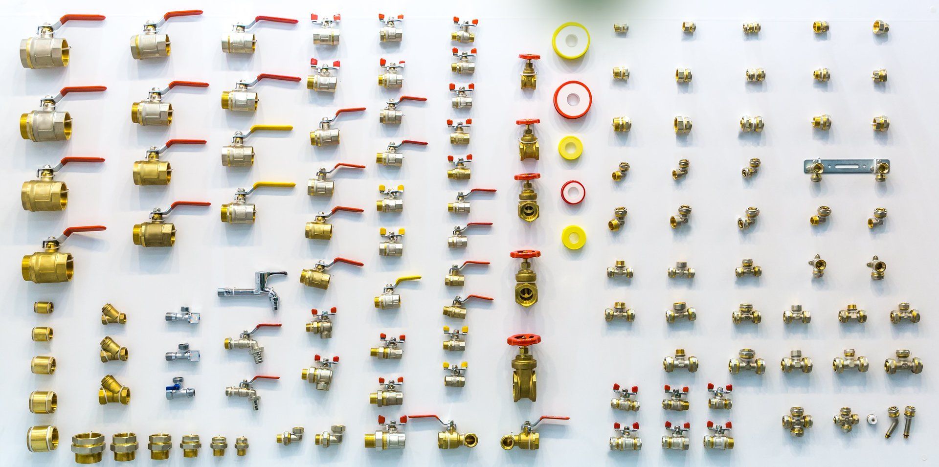 Vannes et accessoires